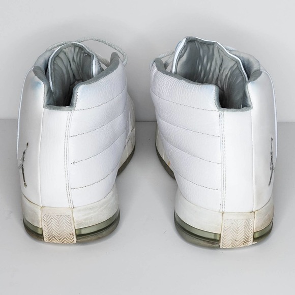 Air Jordan Men's Team Elite II Basketball Shoes Sneakers White Size 13 | AN - Picture 4 of 7